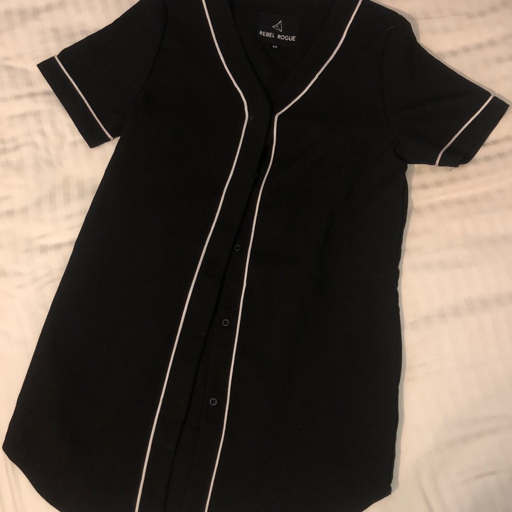 Rebel Rogue Dress - Black size S